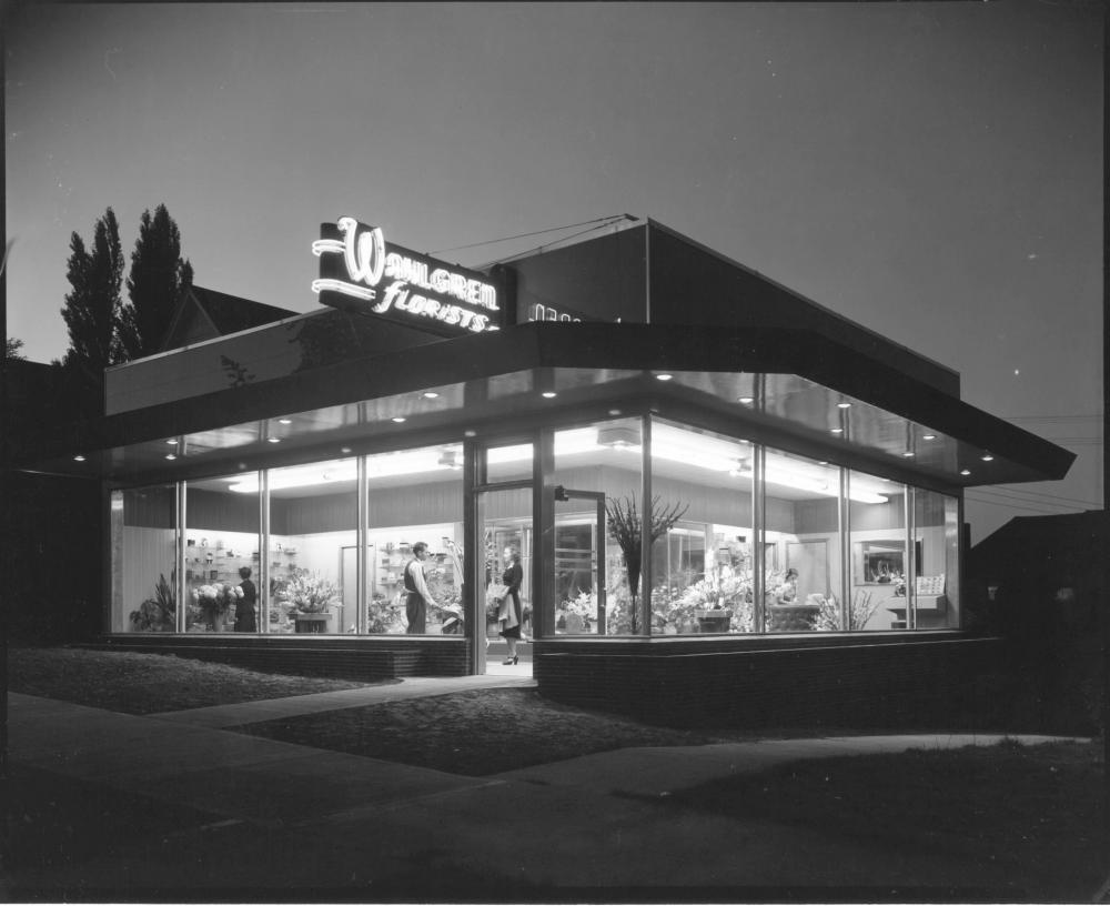 Wahlgren's Florist Shop (1949)