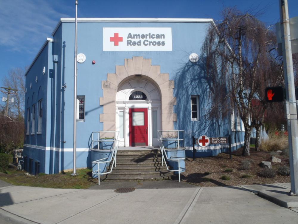 Former Red Cross Building